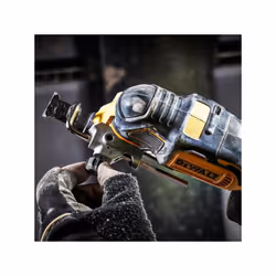 DeWALT DCS355N outil multi-fonctions oscillant Noir, Jaune 20000 OPM - Vue supplémentaire 4