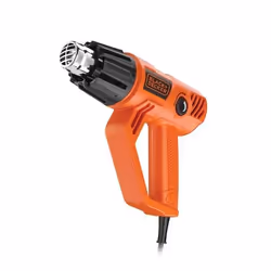 Souffleur de chaleur Black & Decker KX2001K-QS; 2000 W + Accessoires
