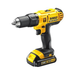 DeWALT DCD776C2 perceuse 1500 tr/min Sans clé 1,72 kg Noir, Jaune