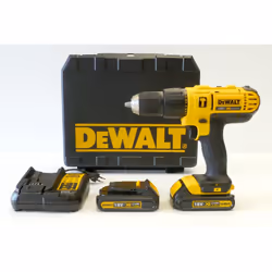 DeWALT DCD776C2 perceuse 1500 tr/min Sans clé 1,72 kg Noir, Jaune