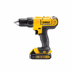 DeWALT DCD771C2, Perceuse à poignée pistolet, Sans clé, 1,3 cm, 3 cm, 1,3 cm, 1,5 mm