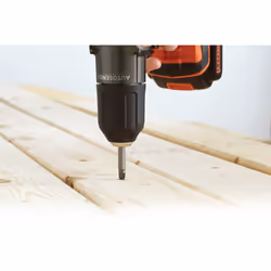 Black & Decker ASD18K-QW perceuse Sans clé Noir, Orange - Vue supplémentaire 4