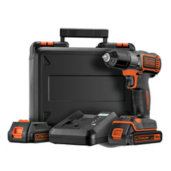 Black & Decker ASD18KB-QW perceuse Noir, Orange