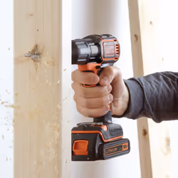 Black & Decker ASD18KB-QW perceuse Noir, Orange - Vue supplémentaire 5