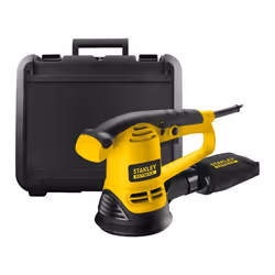 Stanley FME440K, Ponceuse à disque, Noir, Jaune, 4000 tr/min, 12000 tr/min, Secteur, 480 W