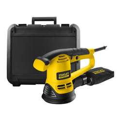 Stanley FME440K Ponceuse à disque 12000 tr/min Noir, Jaune 480 W