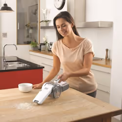 Black & Decker PV1820L-GB aspirateur de table Chrome, Titane Sans sac - Vue supplémentaire 2