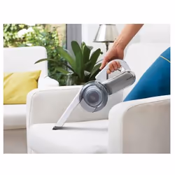 Black & Decker PV1820L Aspirateur de Table Sans Sac 18 V Chrome - Vue supplémentaire 10