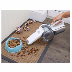 Black & Decker PV1820L Aspirateur de Table Sans Sac 18 V Chrome - Vue supplémentaire 11