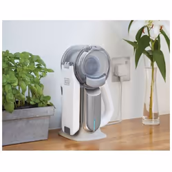 Black & Decker PV1820L Aspirateur de Table Sans Sac 18 V Chrome - Vue supplémentaire 13