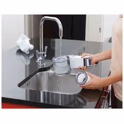 Black & Decker PV1820L Aspirateur de Table Sans Sac 18 V Chrome - Vue supplémentaire 16