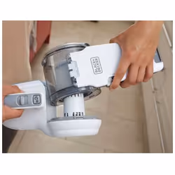 Black & Decker PV1820L Aspirateur de Table Sans Sac 18 V Chrome - Vue supplémentaire 19