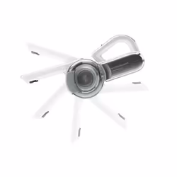 Black & Decker PV1820L Aspirateur de Table Sans Sac 18 V Chrome - Vue supplémentaire 2
