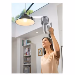 Black & Decker PV1820L Aspirateur de Table Sans Sac 18 V Chrome - Vue supplémentaire 3