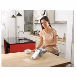 Black & Decker PV1820L Aspirateur de Table Sans Sac 18 V Chrome - Vue supplémentaire 5