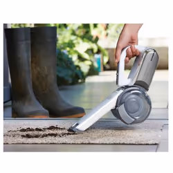 Black & Decker PV1820L Aspirateur de Table Sans Sac 18 V Chrome - Vue supplémentaire 6