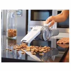 Black & Decker PV1820L Aspirateur de Table Sans Sac 18 V Chrome - Vue supplémentaire 7