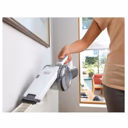 Black & Decker PV1820L Aspirateur de Table Sans Sac 18 V Chrome - Vue supplémentaire 8