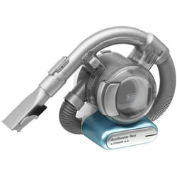 Black & Decker PD1420LP aspirateur de table Bleu, Métallique Sans sac