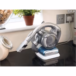 Black & Decker PD1420LP aspirateur de table Bleu, Métallique Sans sac - Vue supplémentaire 10