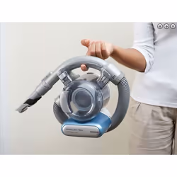 Black & Decker PD1420LP aspirateur de table Bleu, Métallique Sans sac - Vue supplémentaire 12