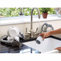 Black & Decker PD1420LP aspirateur de table Bleu, Métallique Sans sac - Vue supplémentaire 14