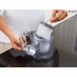 Black & Decker PD1420LP aspirateur de table Bleu, Métallique Sans sac - Vue supplémentaire 16