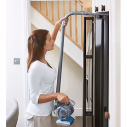 Black & Decker PD1420LP aspirateur de table Bleu, Métallique Sans sac