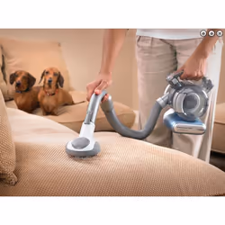 Black & Decker PD1420LP aspirateur de table Bleu, Métallique Sans sac - Vue supplémentaire 4