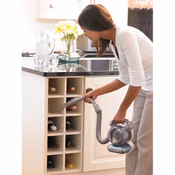 Black & Decker PD1420LP aspirateur de table Bleu, Métallique Sans sac - Vue supplémentaire 6