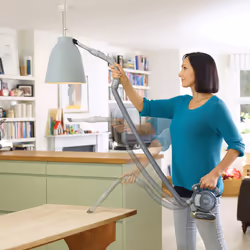 Black & Decker PD1820L Aspirateur de Table Sans Fil 18V Sans Sac Chrome - Vue supplémentaire 4