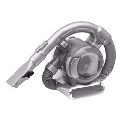 Black &amp; Decker PD1820LF, Sec, Cyclonique, 1062 l/min, Sans sac, Noir, Chrome, 0,56 L