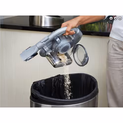 Black & Decker PD1820LF aspirateur de table Noir, Chrome Sans sac - Vue supplémentaire 11