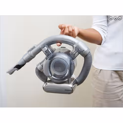 Black & Decker PD1820LF aspirateur de table Noir, Chrome Sans sac - Vue supplémentaire 12