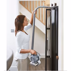 Black & Decker PD1820LF aspirateur de table Noir, Chrome Sans sac