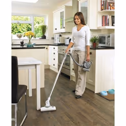 Black & Decker PD1820LF aspirateur de table Noir, Chrome Sans sac - Vue supplémentaire 4
