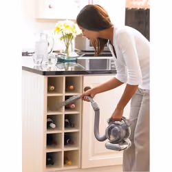 Black & Decker PD1820LF aspirateur de table Noir, Chrome Sans sac - Vue supplémentaire 6