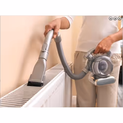 Black & Decker PD1820LF aspirateur de table Noir, Chrome Sans sac - Vue supplémentaire 9