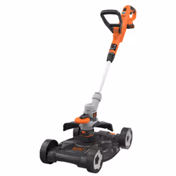 Black &amp; Decker STC1820CM-QW, 1,6 mm, 9 m, 7400 tr/min, Noir, Orange, Argent, Batterie, 18 V