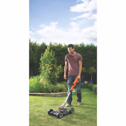 Black & Decker STC1820CM-QW débroussailleuse et coupe-bordure Batterie Noir, Orange, Argent