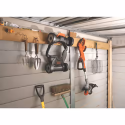 Black & Decker STC1820CM-QW débroussailleuse et coupe-bordure Batterie Noir, Orange, Argent - Vue supplémentaire 4