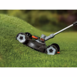 Black & Decker STC1820CM-QW débroussailleuse et coupe-bordure Batterie Noir, Orange, Argent - Vue supplémentaire 5