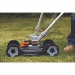 Black & Decker STC1820CM-QW débroussailleuse et coupe-bordure Batterie Noir, Orange, Argent - Vue supplémentaire 7