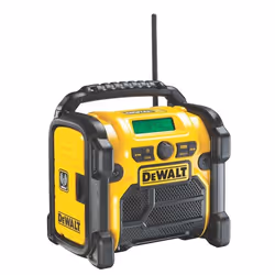 DeWALT DCR020-QW Radio portable Numérique Noir, Jaune - Vue supplémentaire 4