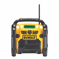 DeWALT DCR020-QW Radio portable Numérique Noir, Jaune - Vue supplémentaire 5