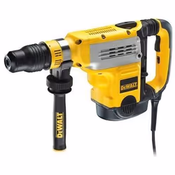 DeWALT D25723K, SDS Max, Noir, Jaune, 4,8 cm, 275 tr/min, 11 J, 2520 bpm