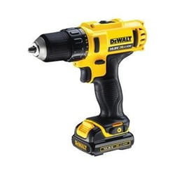 DeWALT DCD710C2 Sans clé 1,1 kg Noir, Jaune