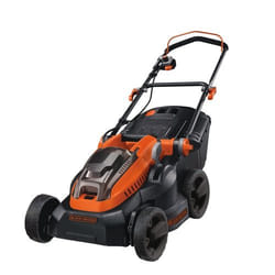 Black & Decker CLM3820L1 tondeuse à gazon Tondeuse à gazon poussée Batterie Noir, Orange