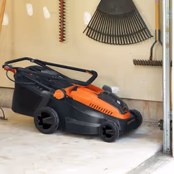Black & Decker CLM3820L1 tondeuse à gazon Tondeuse à gazon poussée Batterie Noir, Orange - Vue supplémentaire 4