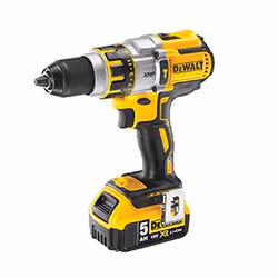 DeWALT DCD995P2, Perceuse à poignée pistolet, Sans clé, 1,3 cm, 5 cm, 1,3 cm, 1,5 mm